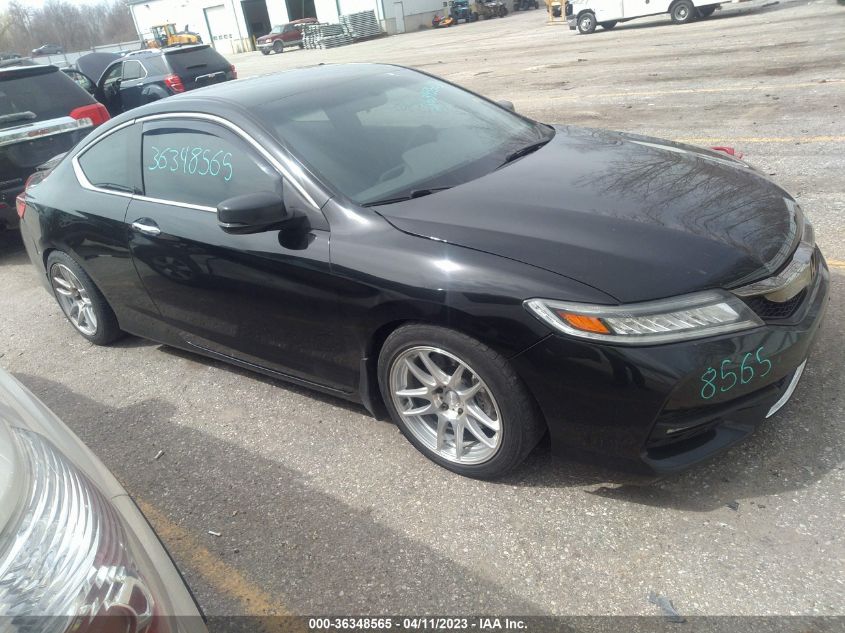 2016 HONDA ACCORD COUPE LX-S - 1HGCT1A39GA005304