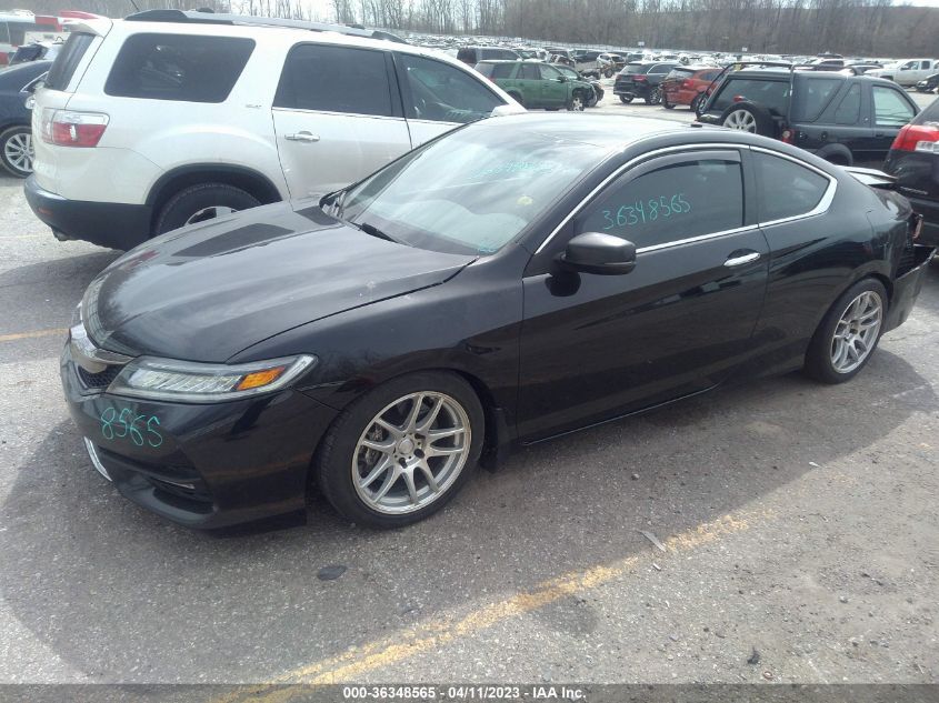 2016 HONDA ACCORD COUPE LX-S - 1HGCT1A39GA005304