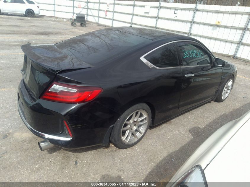 2016 HONDA ACCORD COUPE LX-S - 1HGCT1A39GA005304
