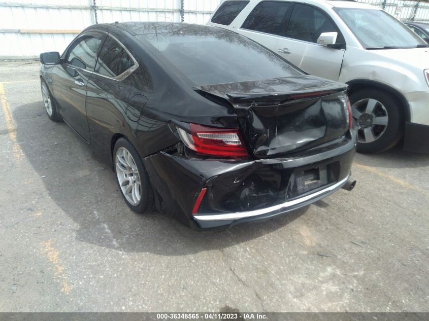 2016 HONDA ACCORD COUPE LX-S - 1HGCT1A39GA005304