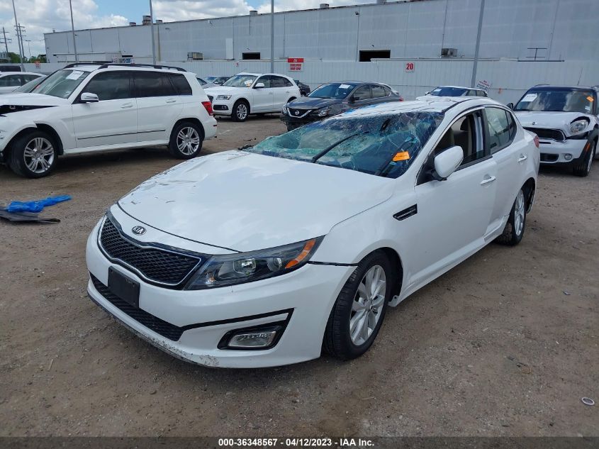 2015 KIA OPTIMA EX - 5XXGN4A76FG494679