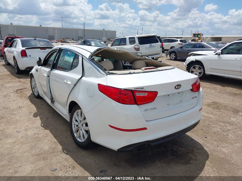 2015 KIA OPTIMA EX - 5XXGN4A76FG494679