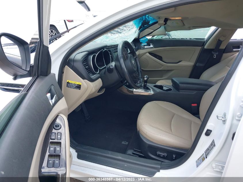 2015 KIA OPTIMA EX - 5XXGN4A76FG494679