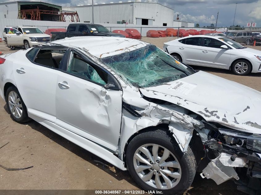 2015 KIA OPTIMA EX - 5XXGN4A76FG494679