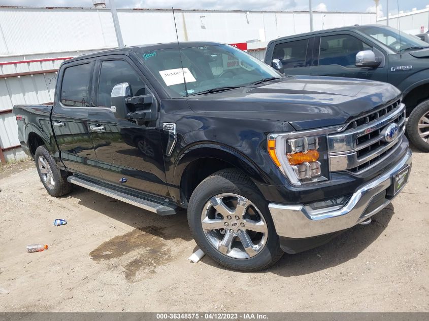 2022 FORD F-150 XL/XLT/LARIAT - 1FTFW1E84NKE48637