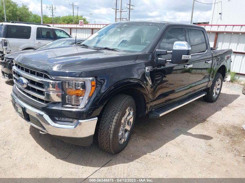 2022 FORD F-150 XL/XLT/LARIAT - 1FTFW1E84NKE48637