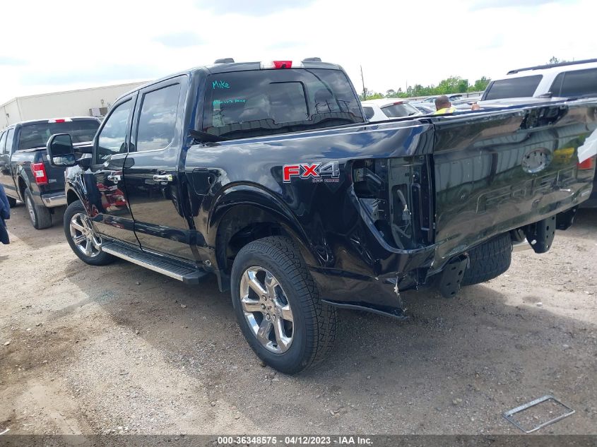 2022 FORD F-150 XL/XLT/LARIAT - 1FTFW1E84NKE48637