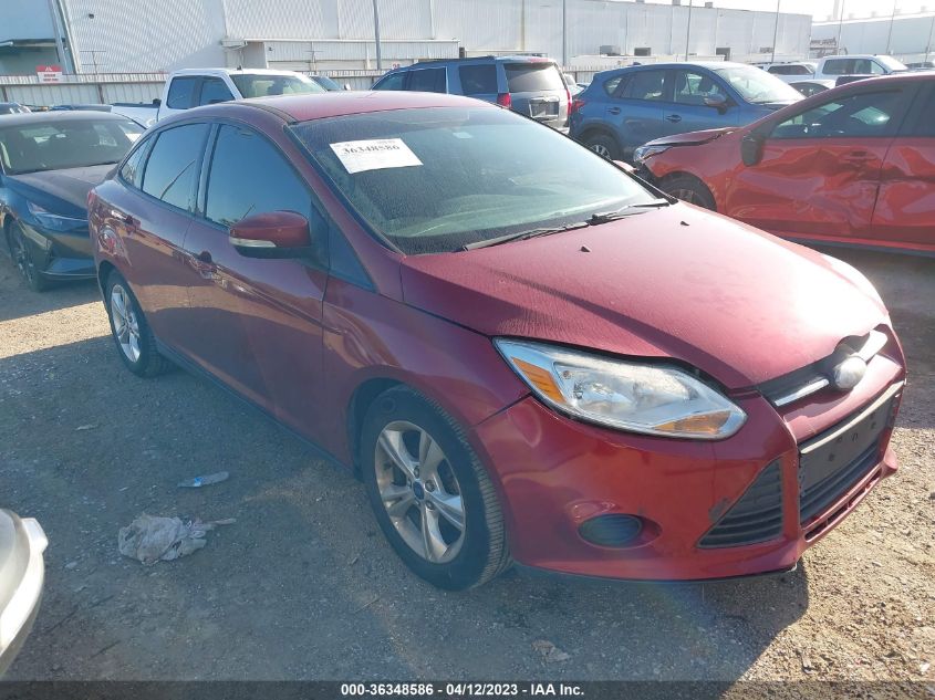 2014 FORD FOCUS SE - 1FADP3F23EL350810