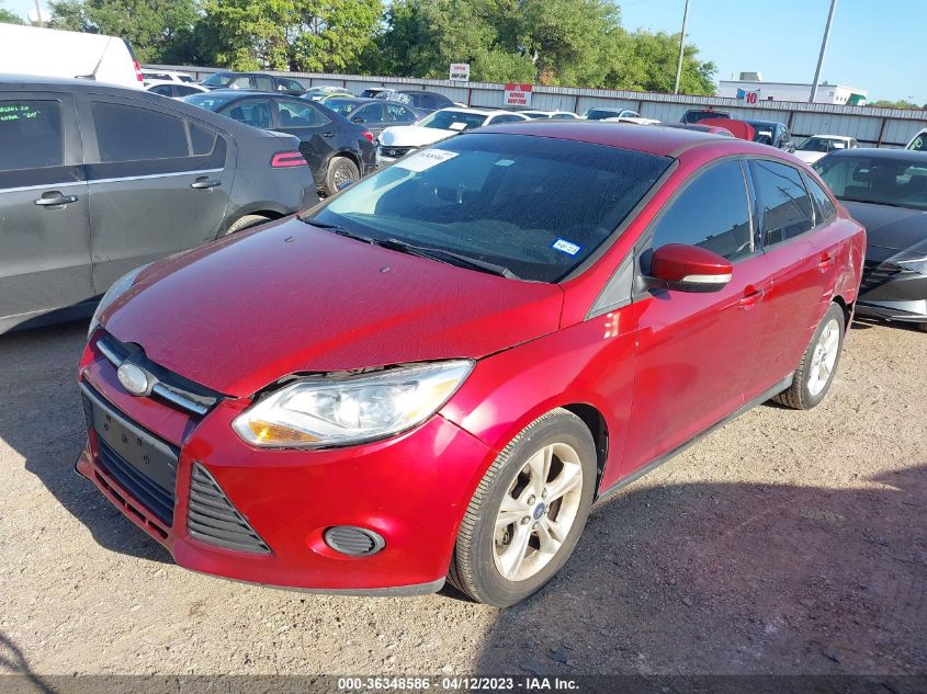 2014 FORD FOCUS SE - 1FADP3F23EL350810