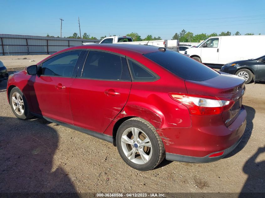 2014 FORD FOCUS SE - 1FADP3F23EL350810