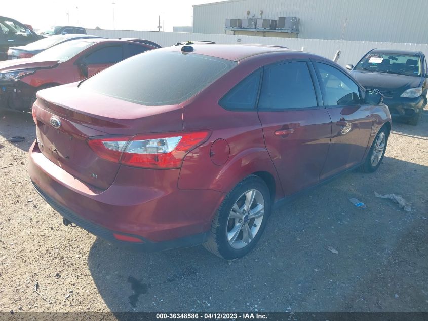 2014 FORD FOCUS SE - 1FADP3F23EL350810