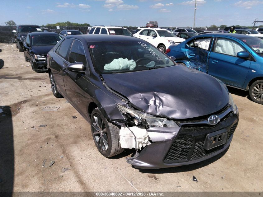 2015 TOYOTA CAMRY XLE/SE/LE/XSE - 4T1BF1FK9FU495267