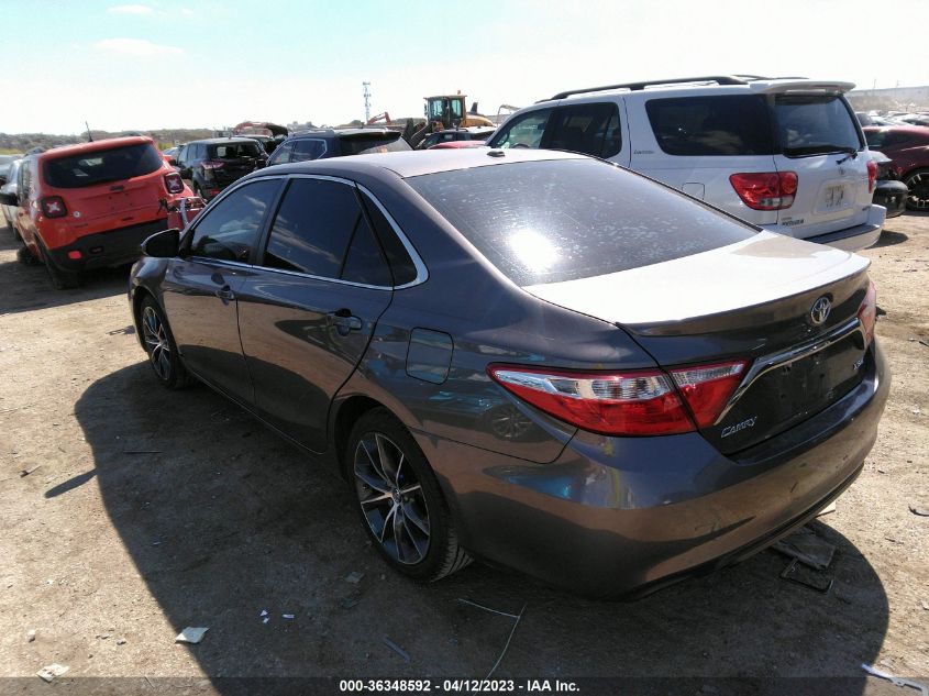2015 TOYOTA CAMRY XLE/SE/LE/XSE - 4T1BF1FK9FU495267