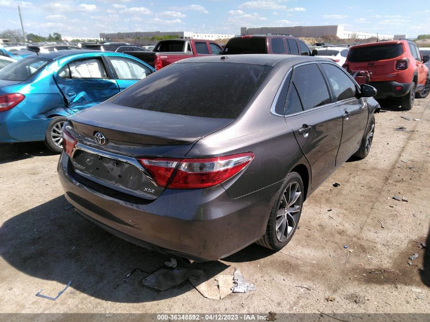 2015 TOYOTA CAMRY XLE/SE/LE/XSE - 4T1BF1FK9FU495267