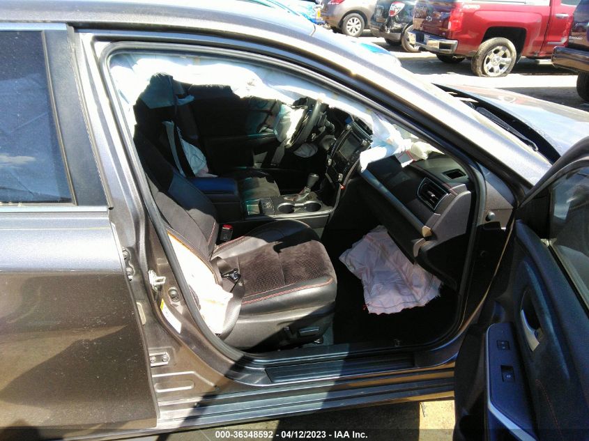 2015 TOYOTA CAMRY XLE/SE/LE/XSE - 4T1BF1FK9FU495267