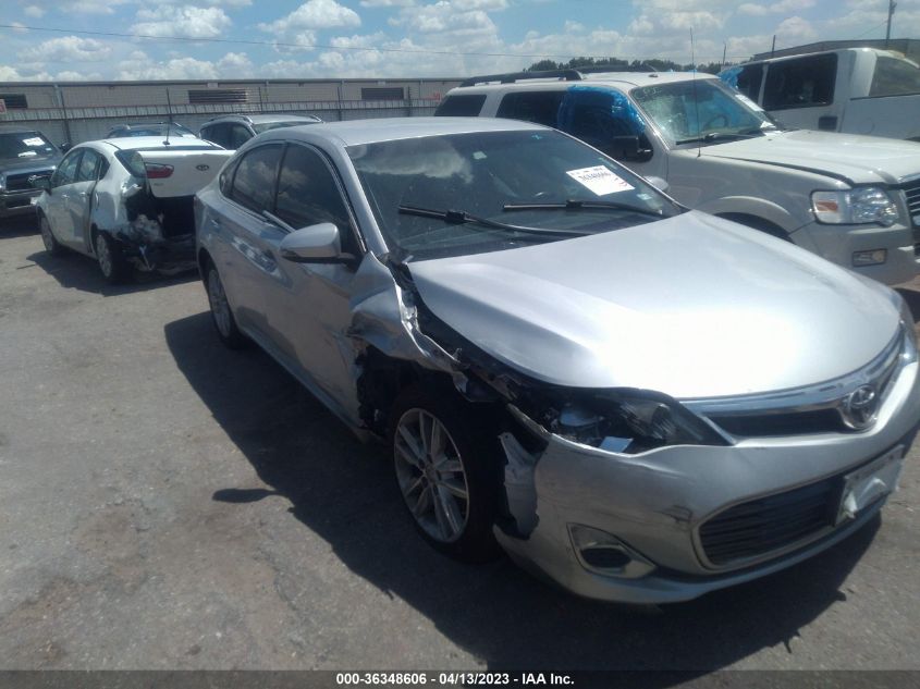 2014 TOYOTA AVALON LIMITED - 4T1BK1EB1EU085851