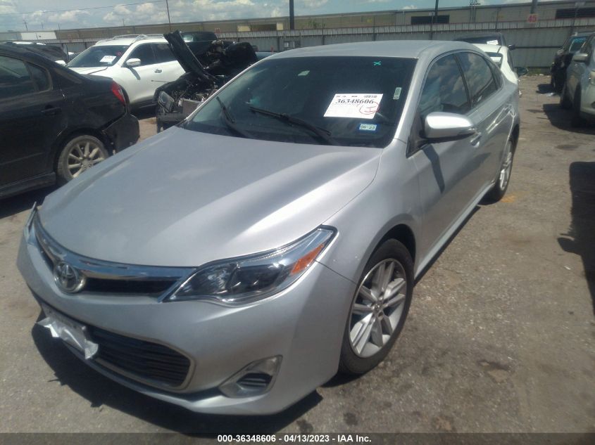 2014 TOYOTA AVALON LIMITED - 4T1BK1EB1EU085851