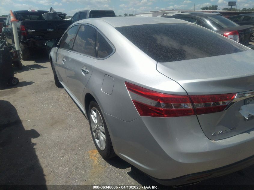 2014 TOYOTA AVALON LIMITED - 4T1BK1EB1EU085851