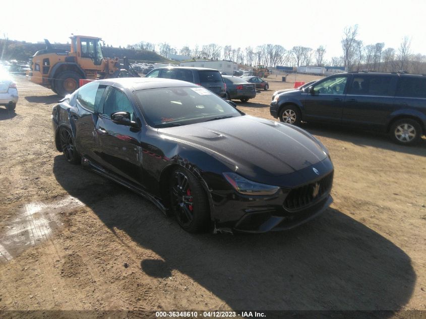 ZAM57ZST3N1388139 MASERATI GHIBLI TROFEO 2022