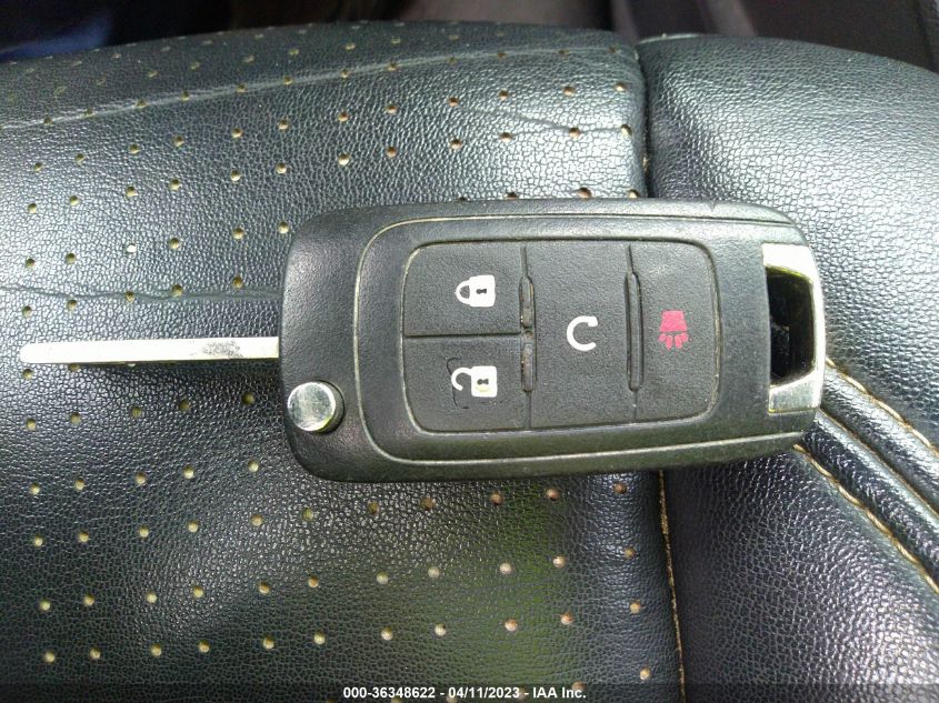 2015 CHEVROLET SONIC LTZ - 1G1JE6SB3F4100403