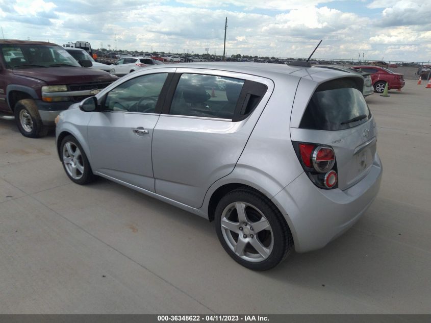2015 CHEVROLET SONIC LTZ - 1G1JE6SB3F4100403