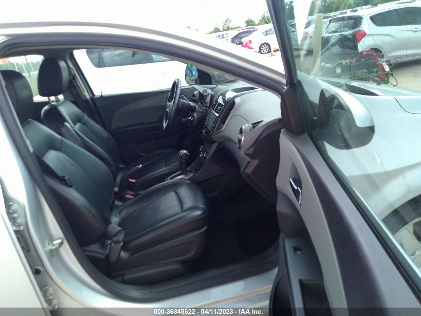 2015 CHEVROLET SONIC LTZ - 1G1JE6SB3F4100403