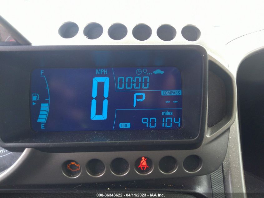 2015 CHEVROLET SONIC LTZ - 1G1JE6SB3F4100403