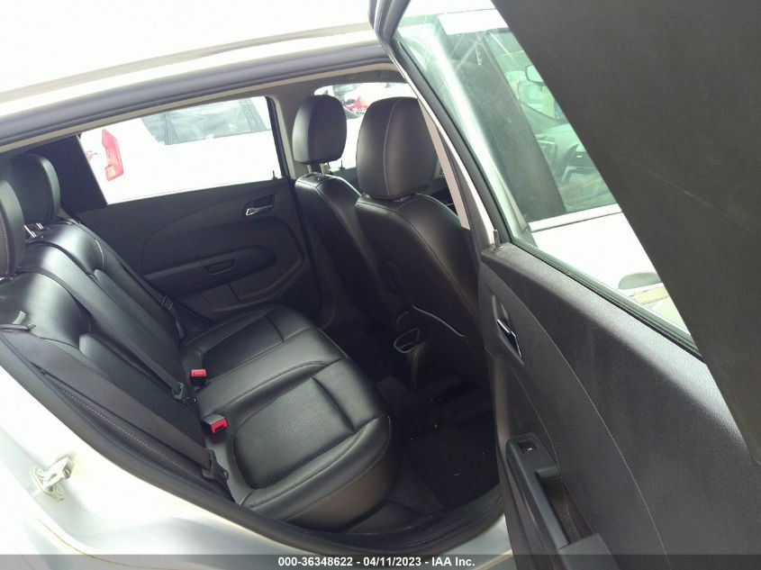 2015 CHEVROLET SONIC LTZ - 1G1JE6SB3F4100403