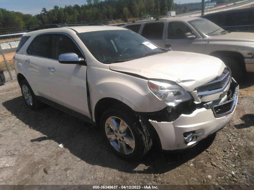 2013 CHEVROLET EQUINOX LT - 1GNALPEK1DZ122907