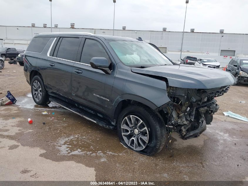 2021 CHEVROLET SUBURBAN LS - 1GNSCBKD5MR411849
