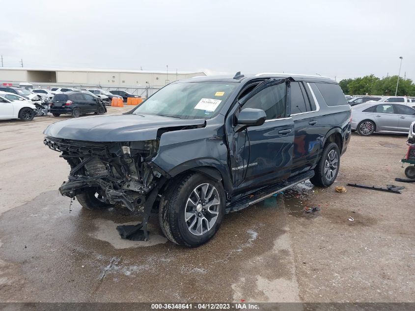 2021 CHEVROLET SUBURBAN LS - 1GNSCBKD5MR411849