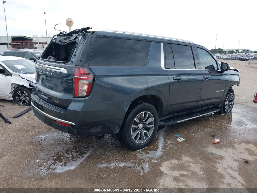 2021 CHEVROLET SUBURBAN LS - 1GNSCBKD5MR411849
