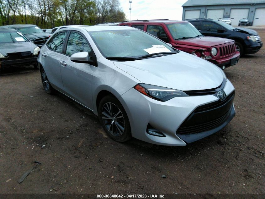 2018 TOYOTA COROLLA LE - 2T1BURHEXJC029367