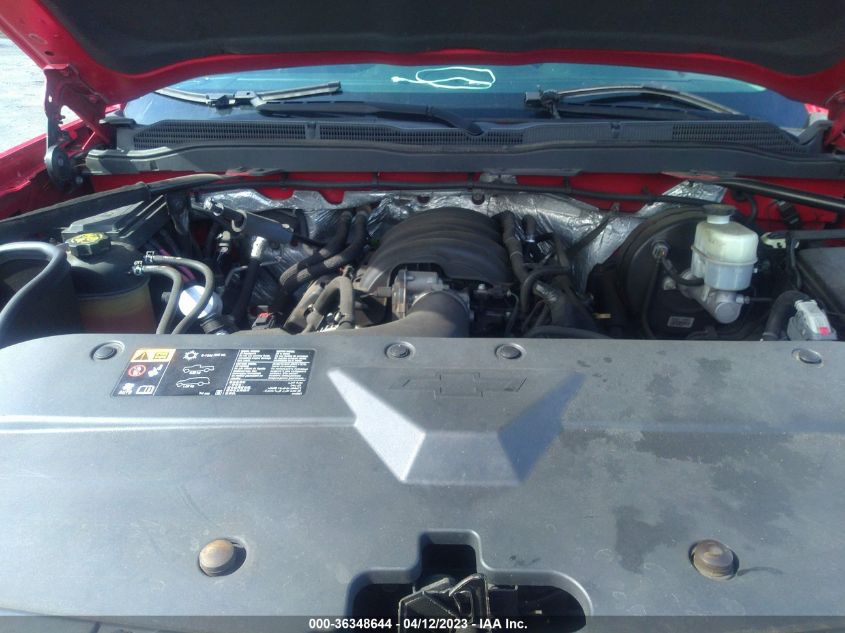 2014 CHEVROLET SILVERADO 1500 LT - 3GCUKREH0EG261100