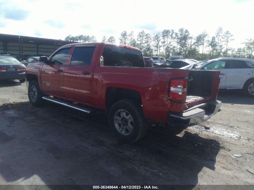 2014 CHEVROLET SILVERADO 1500 LT - 3GCUKREH0EG261100