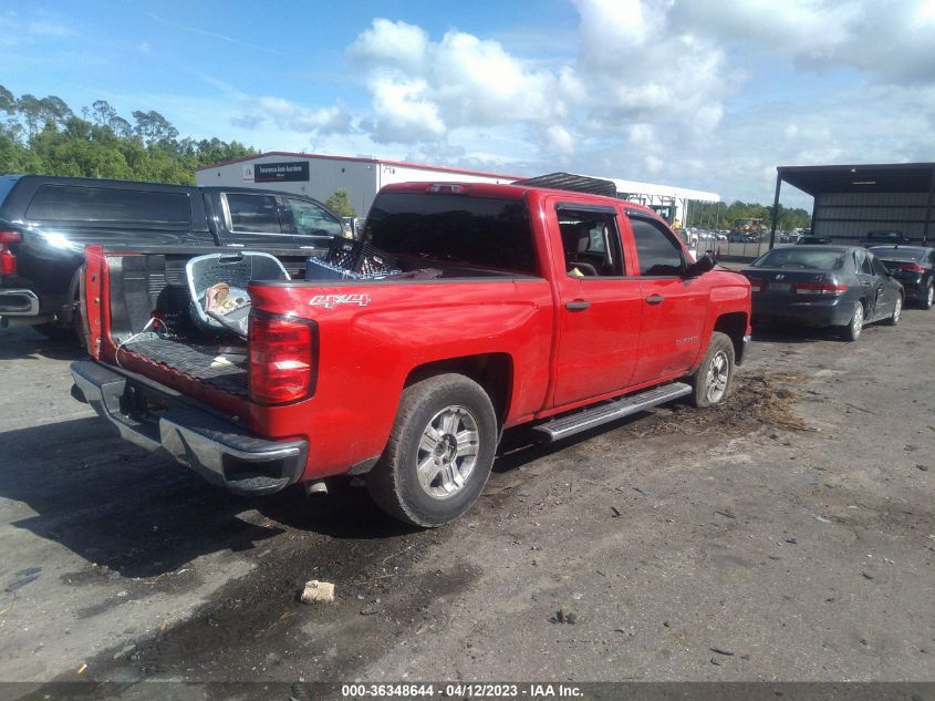 2014 CHEVROLET SILVERADO 1500 LT - 3GCUKREH0EG261100