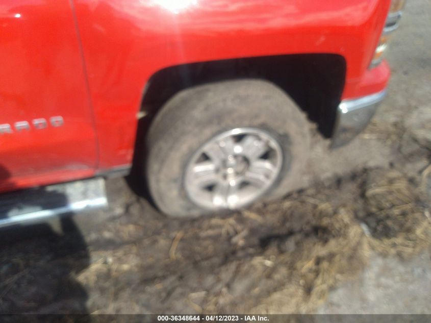 2014 CHEVROLET SILVERADO 1500 LT - 3GCUKREH0EG261100