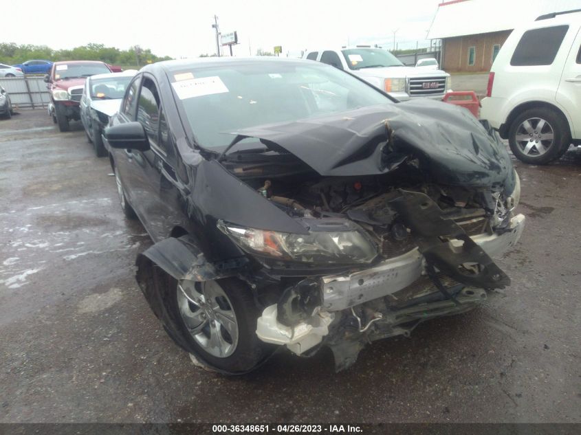 2014 HONDA CIVIC SEDAN LX - 19XFB2F52EE069726