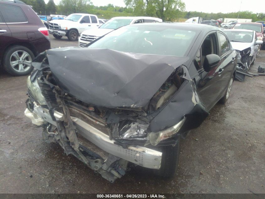 2014 HONDA CIVIC SEDAN LX - 19XFB2F52EE069726