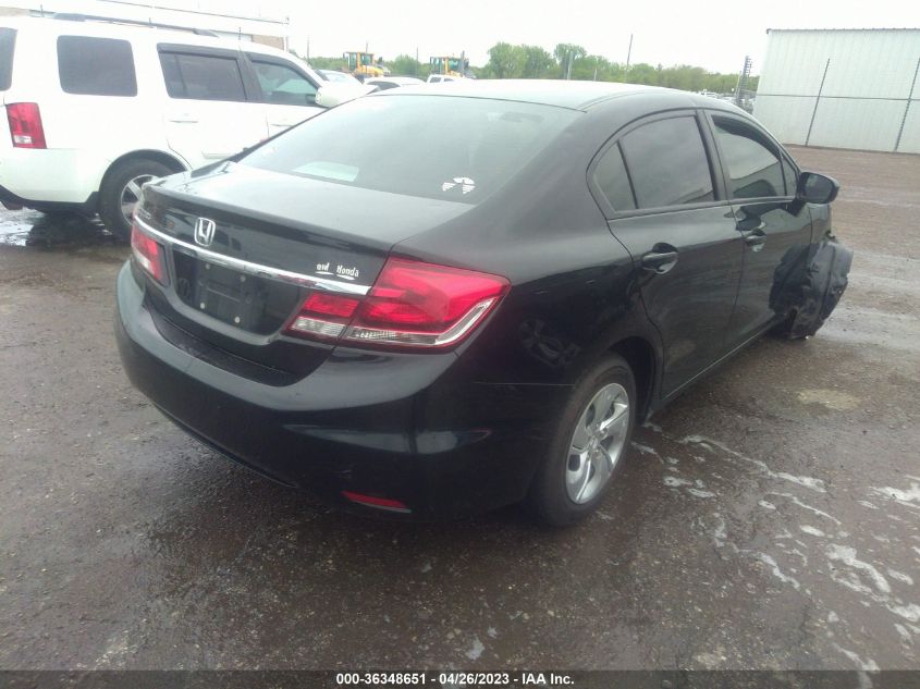 2014 HONDA CIVIC SEDAN LX - 19XFB2F52EE069726