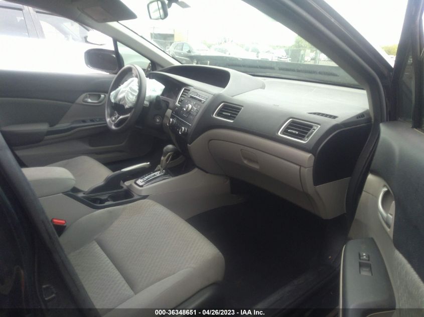 2014 HONDA CIVIC SEDAN LX - 19XFB2F52EE069726