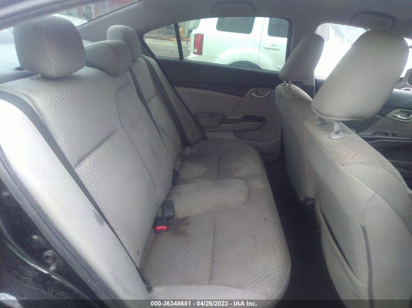 2014 HONDA CIVIC SEDAN LX - 19XFB2F52EE069726