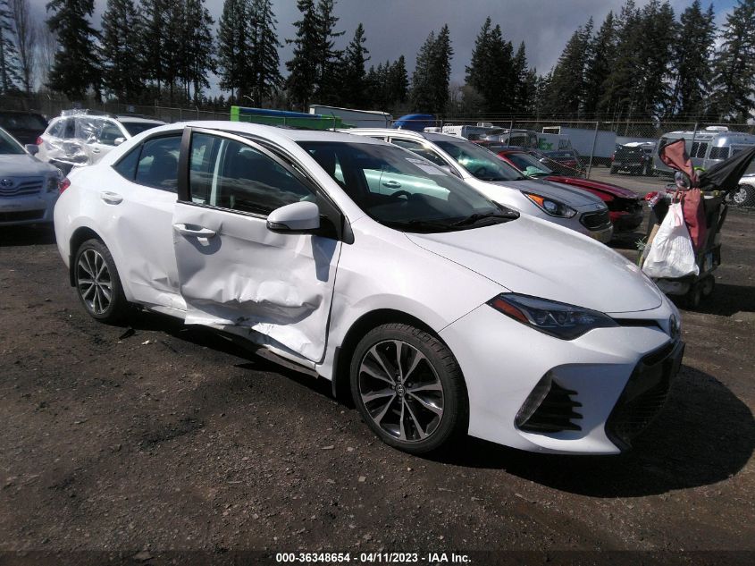 2017 TOYOTA COROLLA L/LE/XLE/SE - 5YFBURHE4HP684781