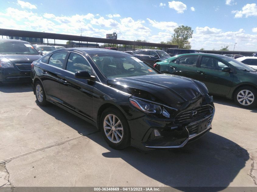 2019 HYUNDAI SONATA SE - 5NPE24AF6KH804853