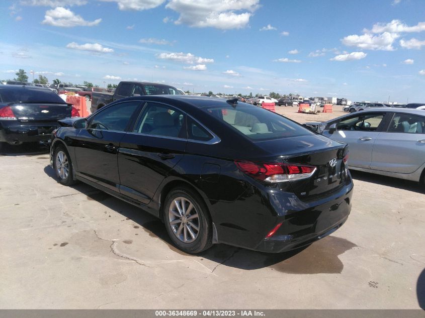 2019 HYUNDAI SONATA SE - 5NPE24AF6KH804853