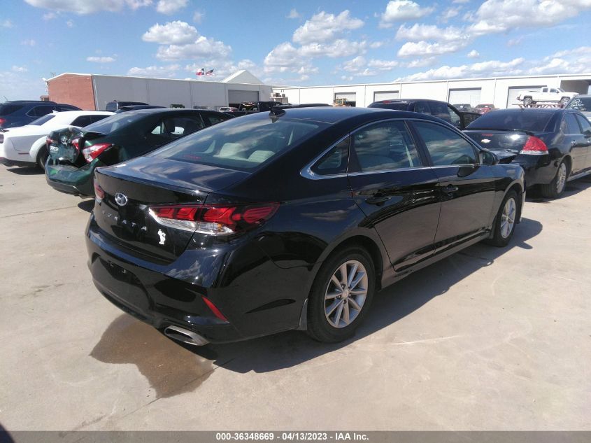 2019 HYUNDAI SONATA SE - 5NPE24AF6KH804853