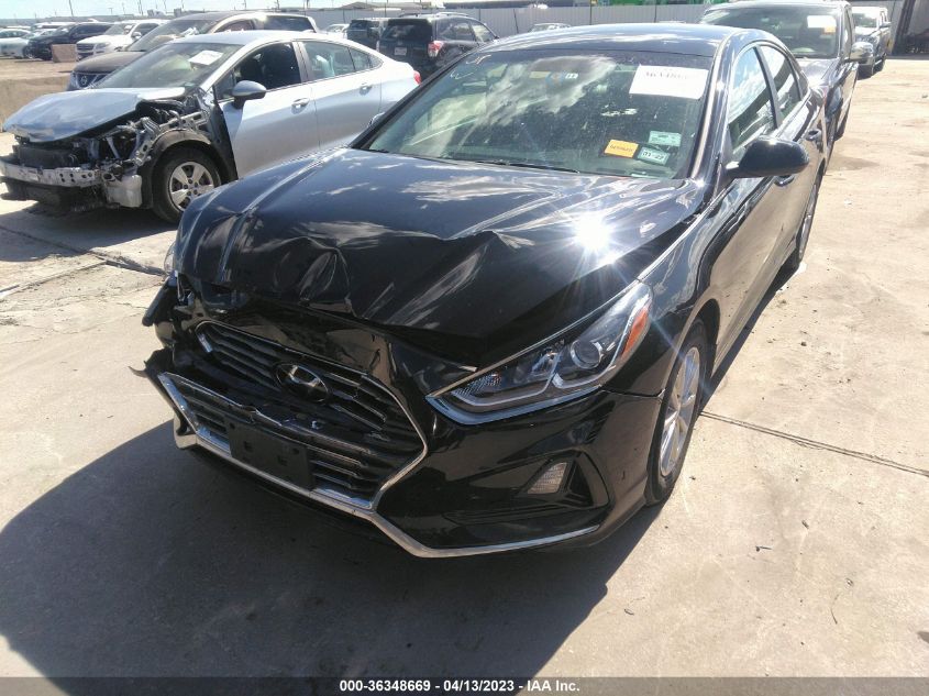 2019 HYUNDAI SONATA SE - 5NPE24AF6KH804853