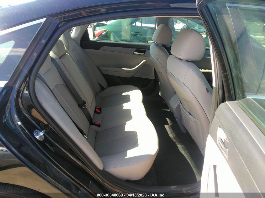 2019 HYUNDAI SONATA SE - 5NPE24AF6KH804853