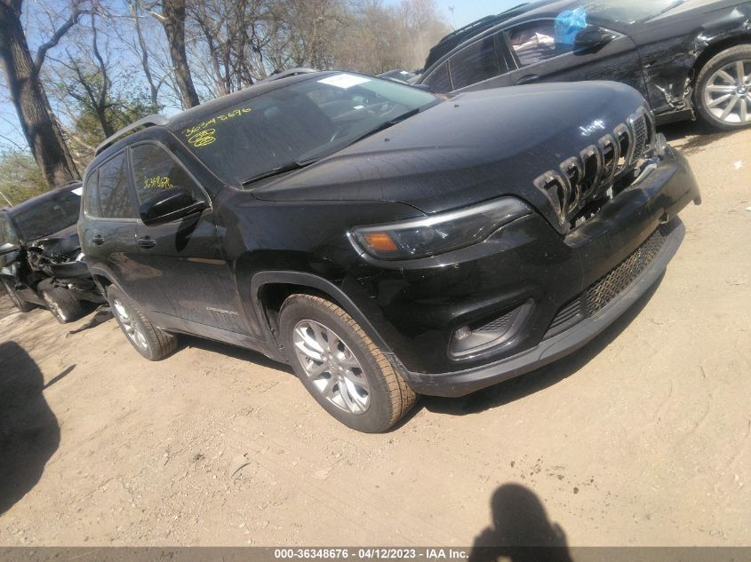 2019 JEEP CHEROKEE LATITUDE - 1C4PJLCB3KD265081