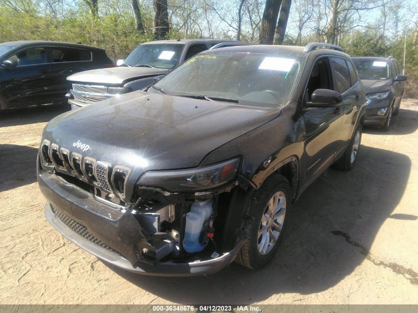 2019 JEEP CHEROKEE LATITUDE - 1C4PJLCB3KD265081